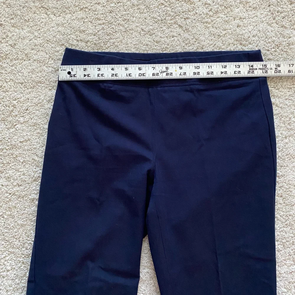Talbots Dark Blue Skinny Ankle Pants - Picture 5 of 7